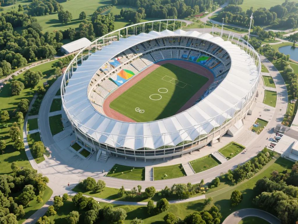 奥林匹克圣火下的绿色誓言：零废弃征途，梦想与荆棘并存