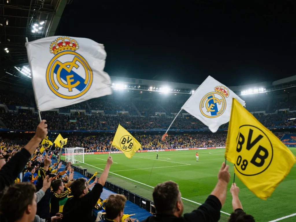 欧冠决赛来袭：皇马与多特蒙德的荣耀之夜，你怎能错过？
