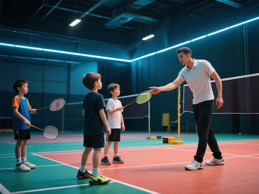 李洋：跨越羽坛，点燃篮球激情